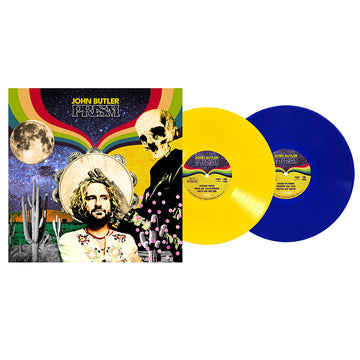 JOHN BUTLER - PRISM - 2LP - Yellow / Blue Vinyl [SEP 5]