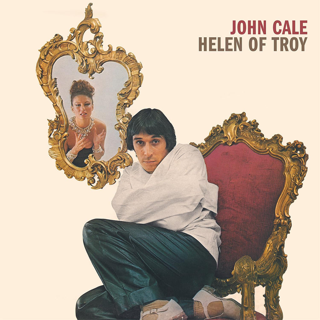 JOHN CALE - Helen Of Troy (Reissue) - LP - 180g Vinyl [DEC 6]