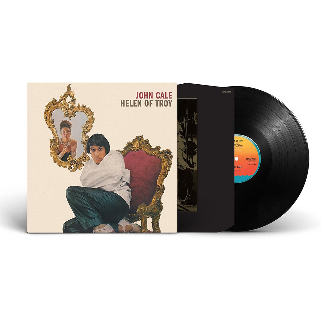 JOHN CALE - Helen Of Troy (Reissue) - LP - 180g Vinyl [DEC 6]