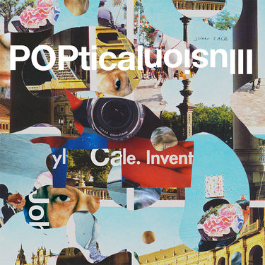 JOHN CALE - POPtical Illusion - 2LP - Neon Orange Vinyl