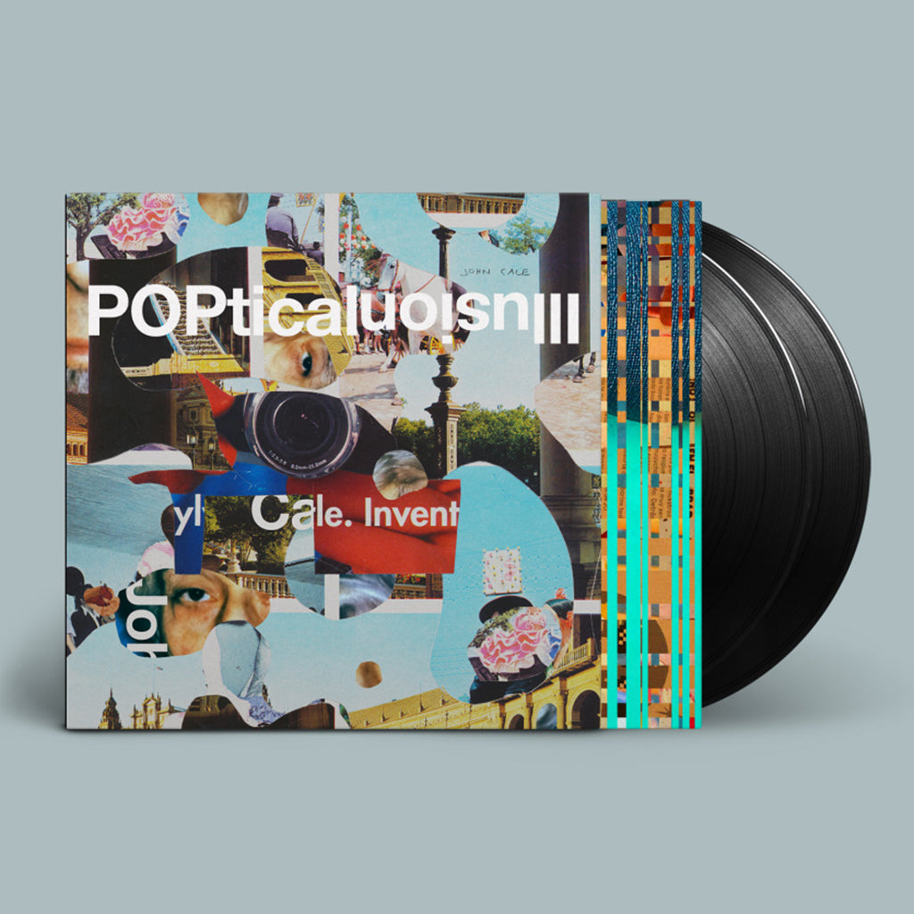 JOHN CALE - POPtical Illusion - 2LP - Black Vinyl [JUN 14]