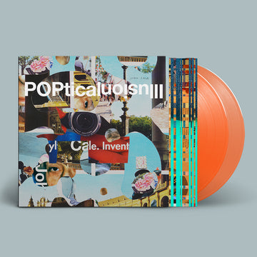JOHN CALE - POPtical Illusion - 2LP - Neon Orange Vinyl