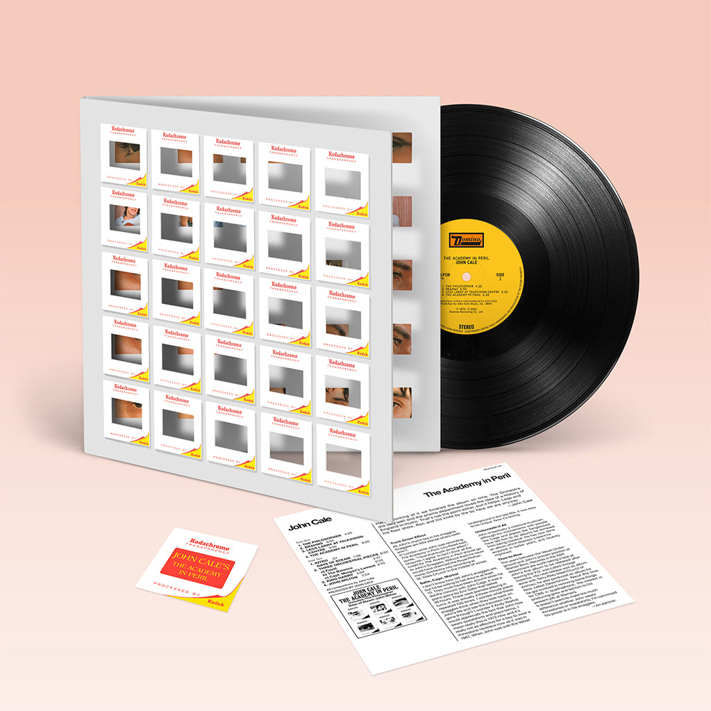 JOHN CALE - The Academy In Peril (Remastered) - LP - Vinyl