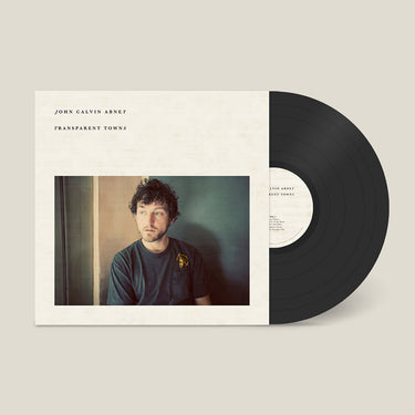 JOHN CALVIN ABNEY - Transparent Towns - LP - Vinyl [SEP 19]