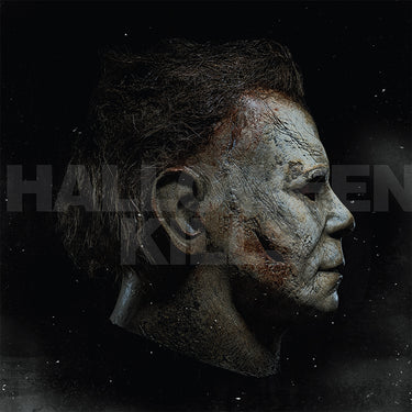 JOHN CARPENTER, CODY CARPENTER AND DANIEL DAVIES - Halloween Kills (Original Soundtrack) [Expanded Edition w/ Poster] - 2LP - Deluxe Orange w/ Green Splatter Colour Vinyl