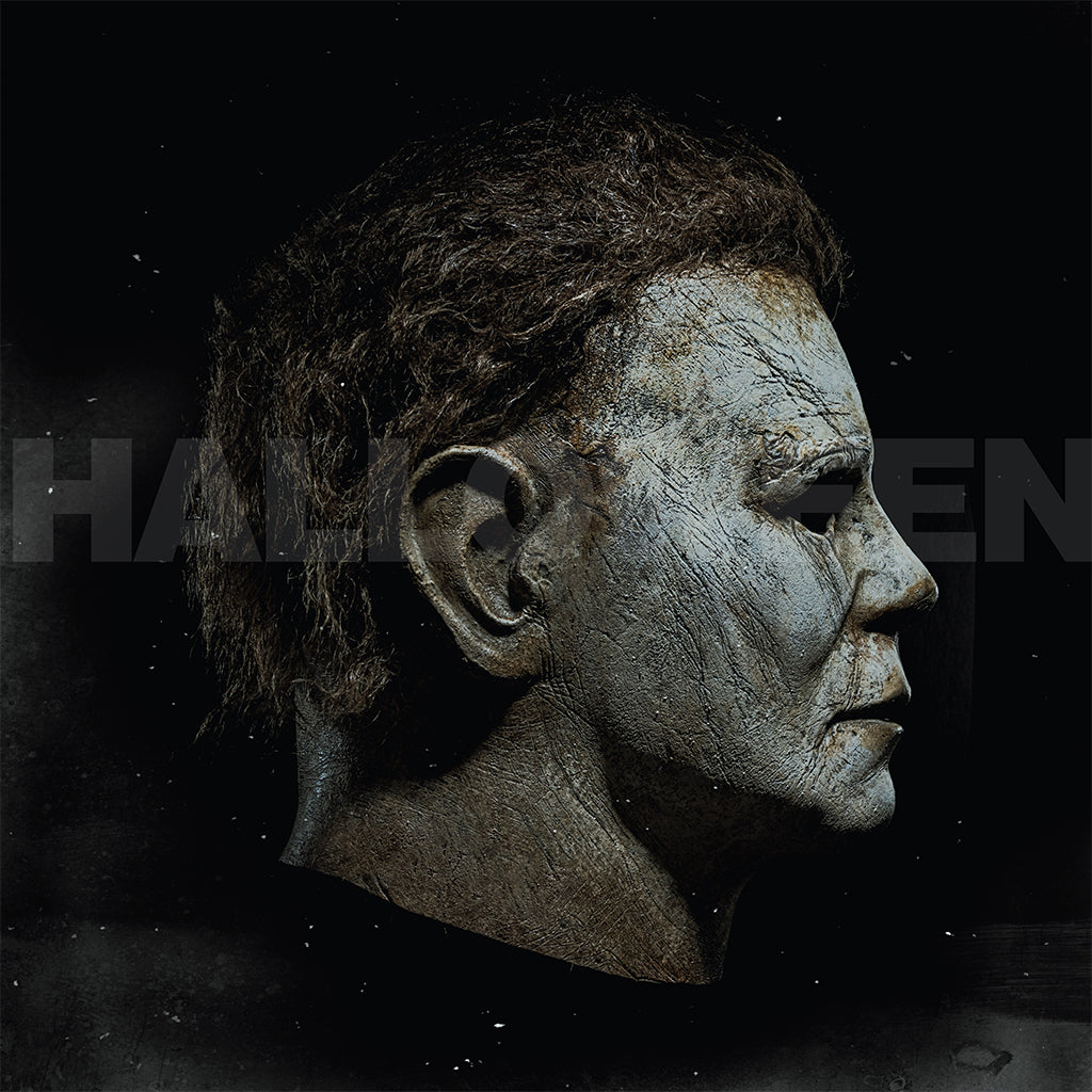 JOHN CARPENTER, CODY CARPENTER AND DANIEL DAVIES - Halloween (Original Soundtrack) [Expanded Edition w/ Poster] - 2LP - Deluxe Bone White Colour w/ Orange Splatter Vinyl [OCT 17]
