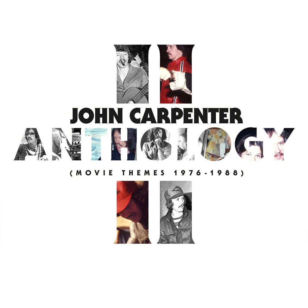 JOHN CARPENTER, CODY CARPENTER & DANIEL DAVIES - Anthology II (Movie Themes 1976-1988) - LP - Blue Vinyl [OCT 6]