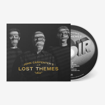 JOHN CARPENTER, CODY CARPENTER & DANIEL DAVIES - Lost Themes IV: Noir - CD