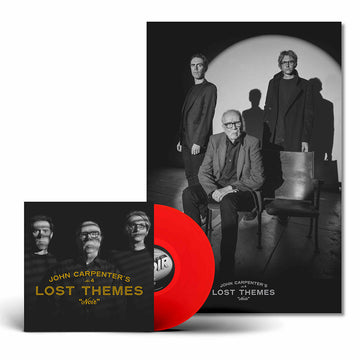 JOHN CARPENTER, CODY CARPENTER & DANIEL DAVIES - Lost Themes IV: Noir - LP - Transparent Red Vinyl