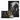 JOHN CARPENTER, CODY CARPENTER & DANIEL DAVIES - Lost Themes IV: Noir - LP - Tan and Black Marble Vinyl with Bonus Clear 7''