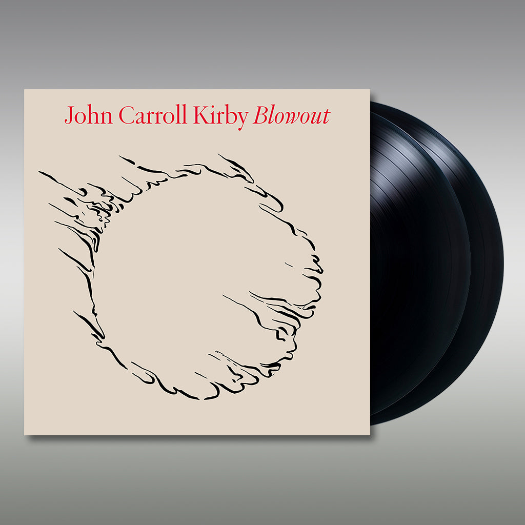 JOHN CARROLL KIRBY - Blowout - 2LP - Vinyl