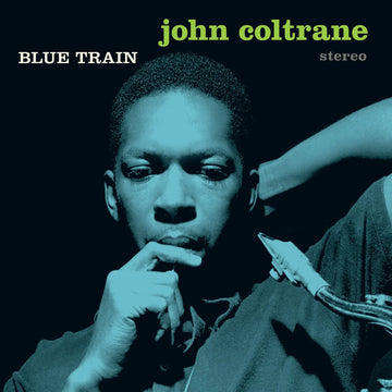 JOHN COLTRANE - Blue Train (Waxtime Reissue w/ Bonus track) - LP - 180g Crystal Clear Vinyl [JUN 6]