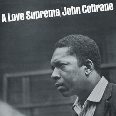 JOHN COLTRANE - A Love Supreme (Reissue) - LP - Silver Vinyl