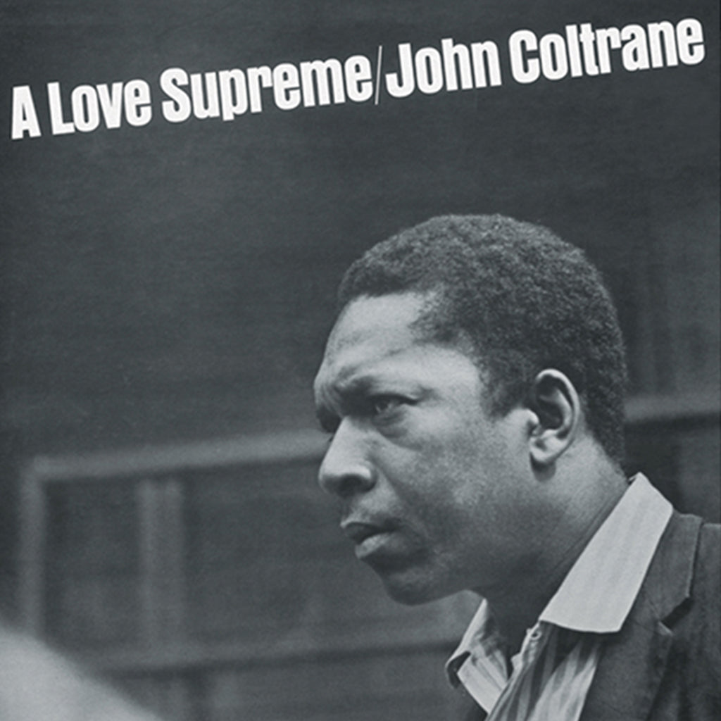 JOHN COLTRANE - A Love Supreme (Reissue) - LP - Silver Vinyl [JUN 14]