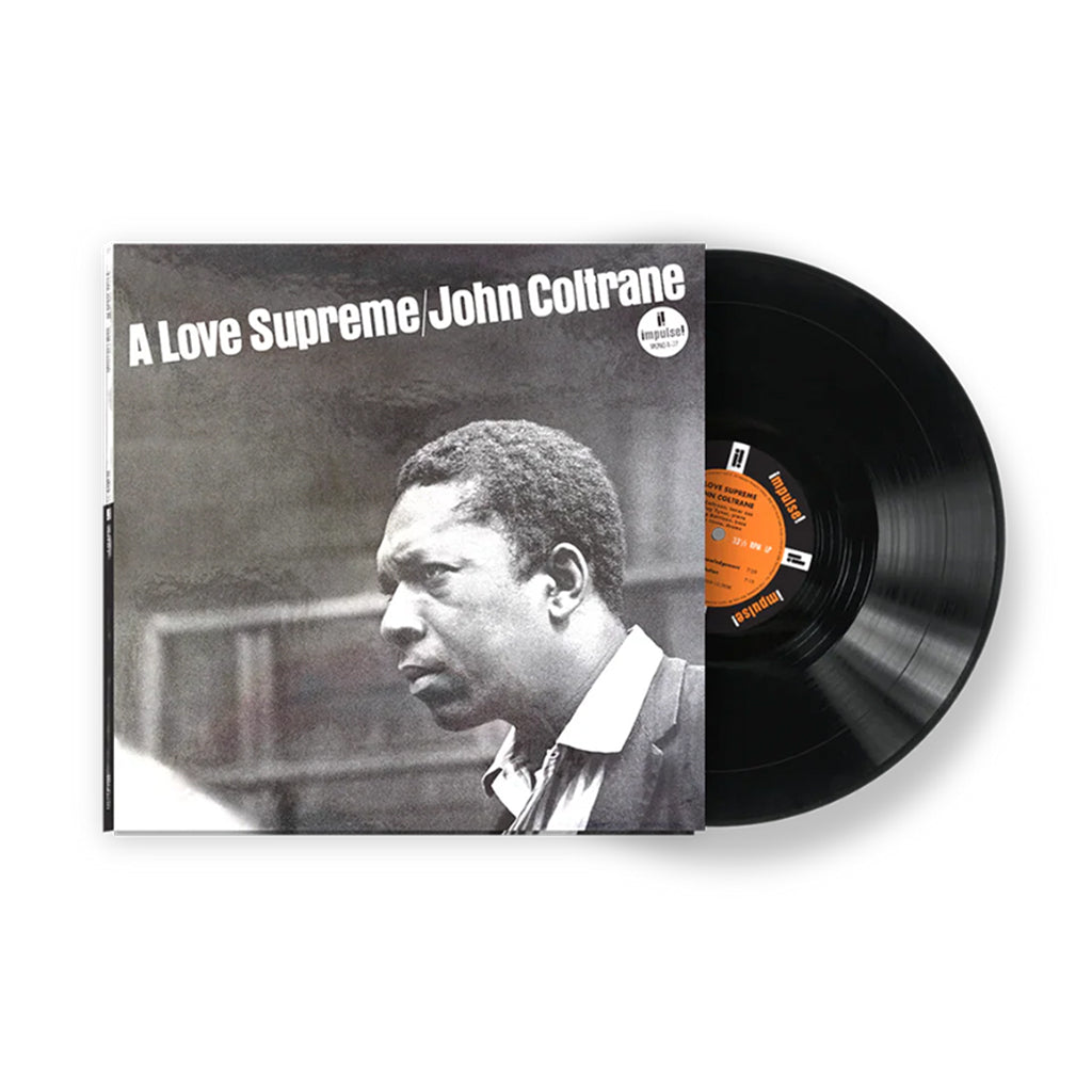 JOHN COLTRANE - A Love Supreme (60th Anniversary Monophonic Edition) - LP - Deluxe 180g Vinyl [SEP 26]