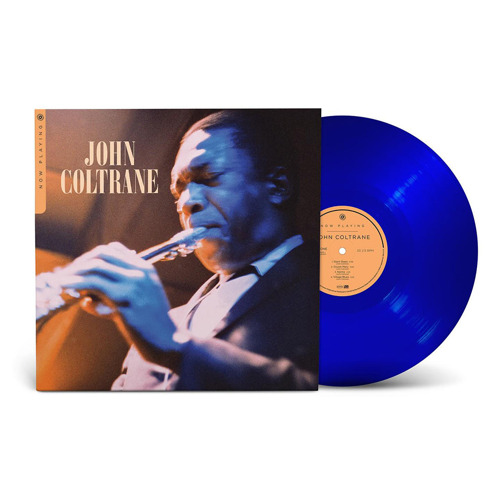 JOHN COLTRANE - Now Playing - LP - Transparent Blue Vinyl [MAY 24]