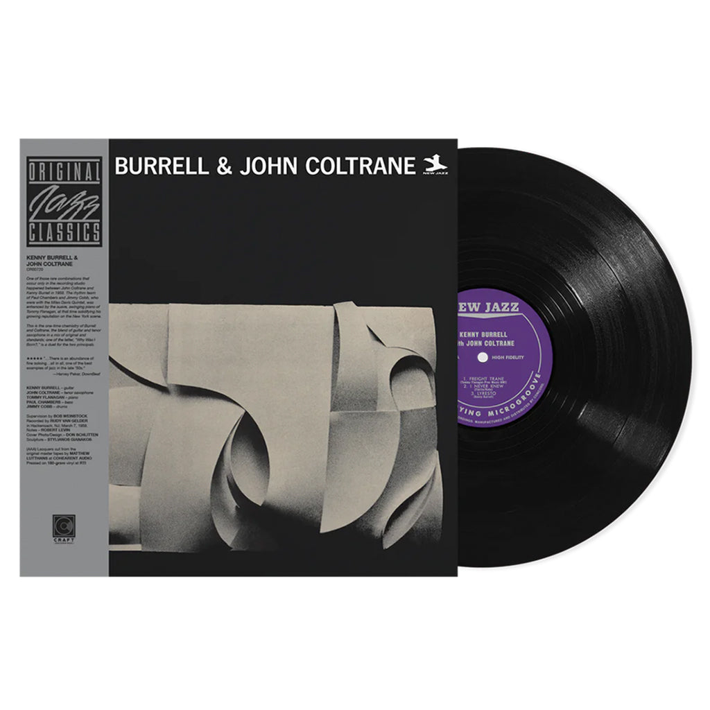 KENNY BURRELL & JOHN COLTRANE - Kenny Burrell & John Coltrane (Reissue) - LP - 180g Vinyl