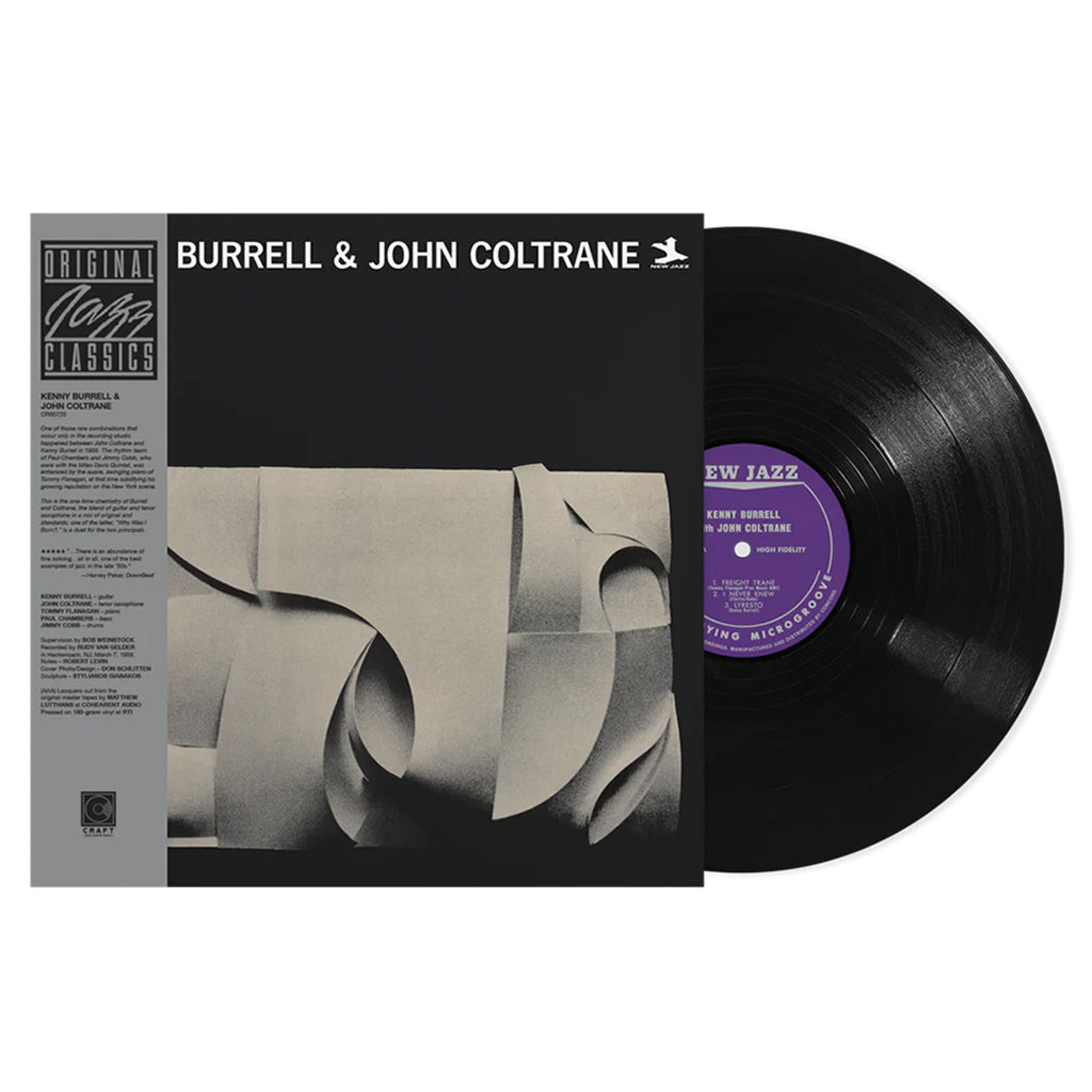 KENNY BURRELL & JOHN COLTRANE - Kenny Burrell & John Coltrane (2024 Reissue) - LP - 180g Vinyl [MAY 31]
