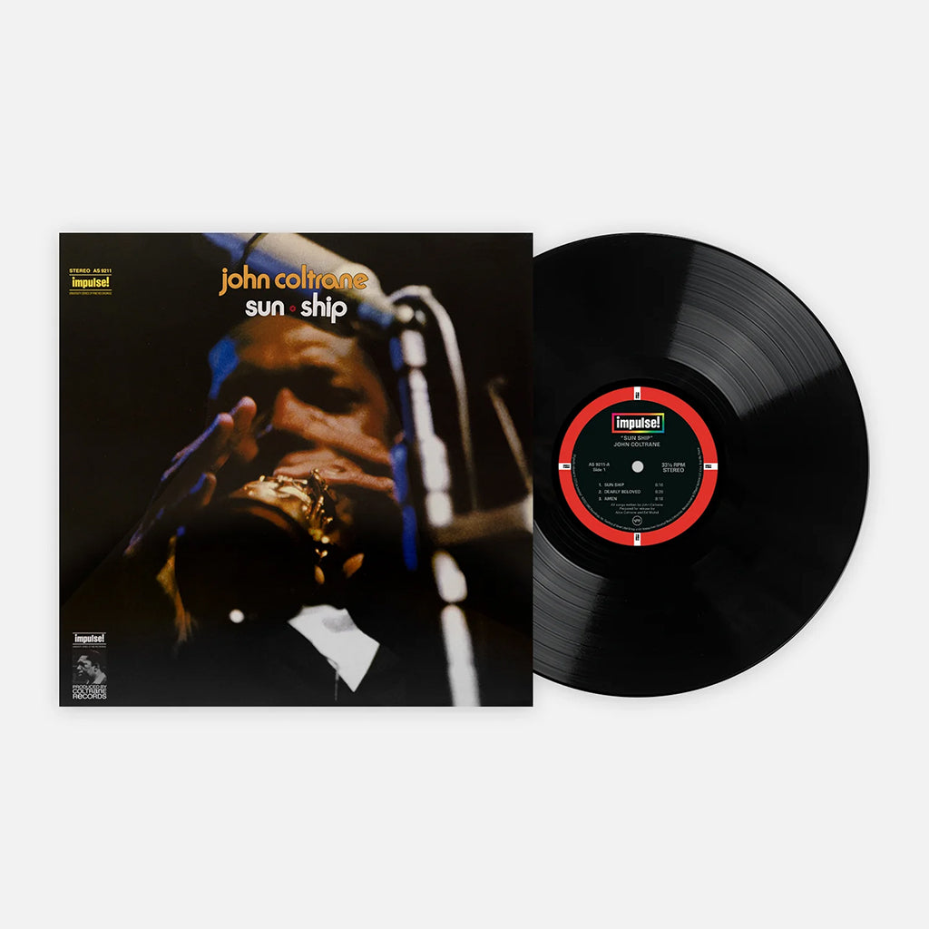 JOHN COLTRANE - Sun Ship (VMP Reissue) - LP - Gatefold 180g Vinyl