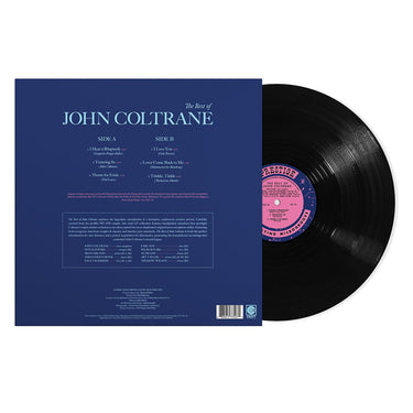 JOHN COLTRANE - The Best Of John Coltrane - LP - Vinyl [MAR 13]