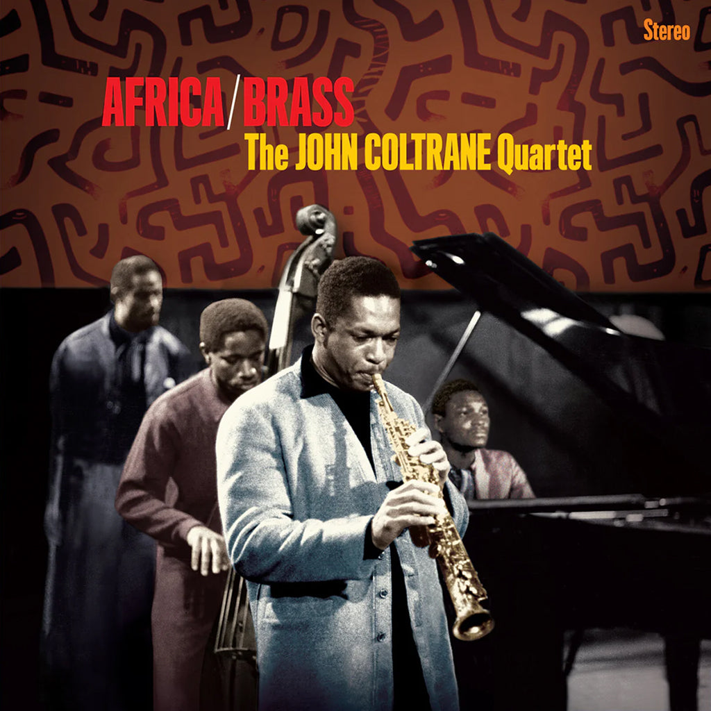 THE JOHN COLTRANE QUARTET - Africa/Brass (Reissue w/ 2 Bonus tracks) - LP - 180g Red Vinyl [JUL 4]