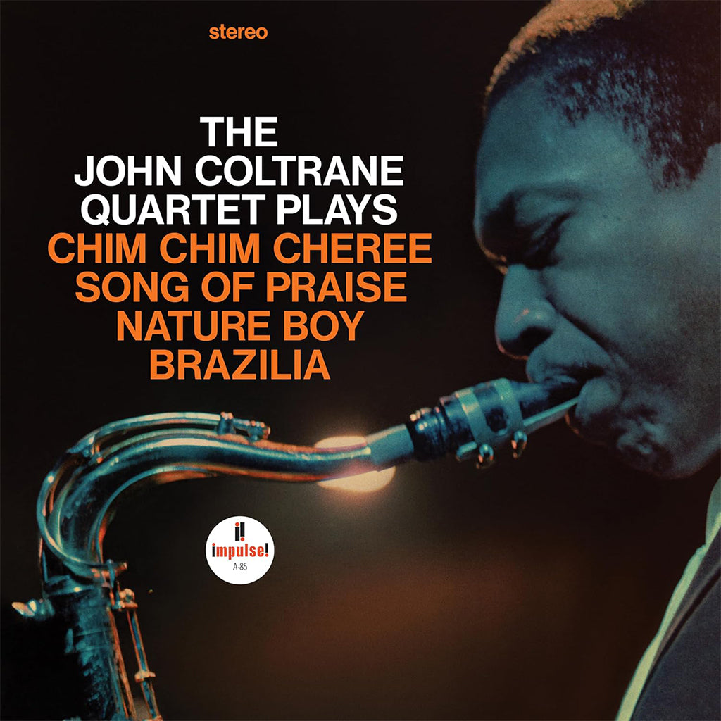 THE JOHN COLTRANE QUARTET  - The John Coltrane Quartet Plays (Verve’s Acoustic Sounds Series) - LP - Deluxe 180g Vinyl [AUG 29]