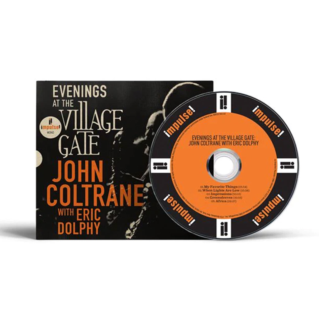 JOHN COLTRANE - Evenings At The Village Gate: John Coltrane with Eric Dolphy - CD
