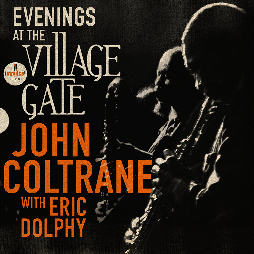 JOHN COLTRANE - Evenings At The Village Gate: John Coltrane with Eric Dolphy - CD