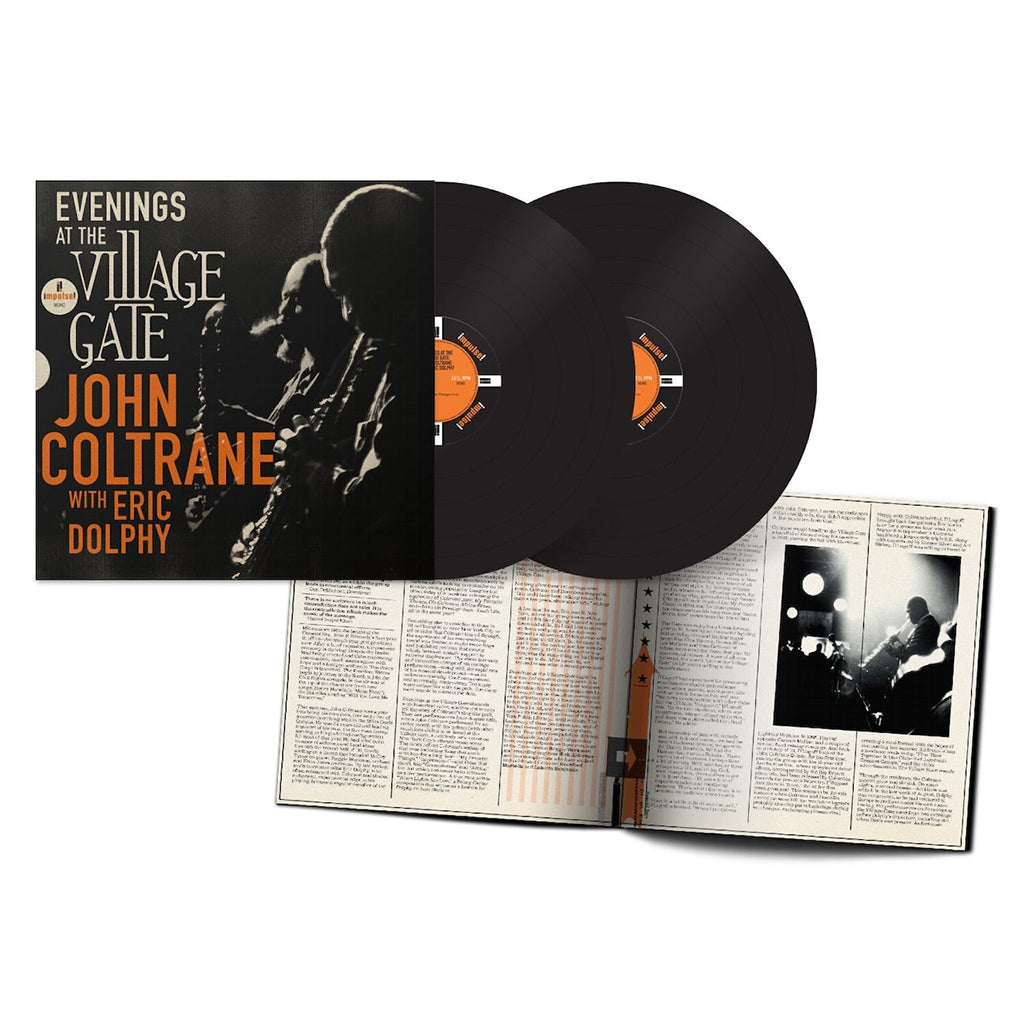 JOHN COLTRANE - Evenings At The Village Gate: John Coltrane with Eric Dolphy - 2LP - Vinyl
