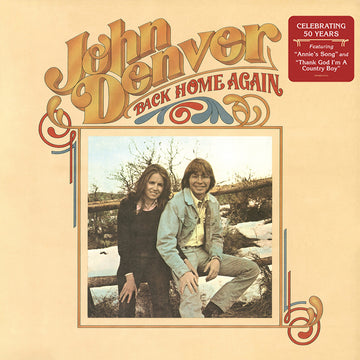 JOHN DENVER - Back Home Again (50th Anniversary Edition) - LP - Gatefold Vinyl [OCT 11]