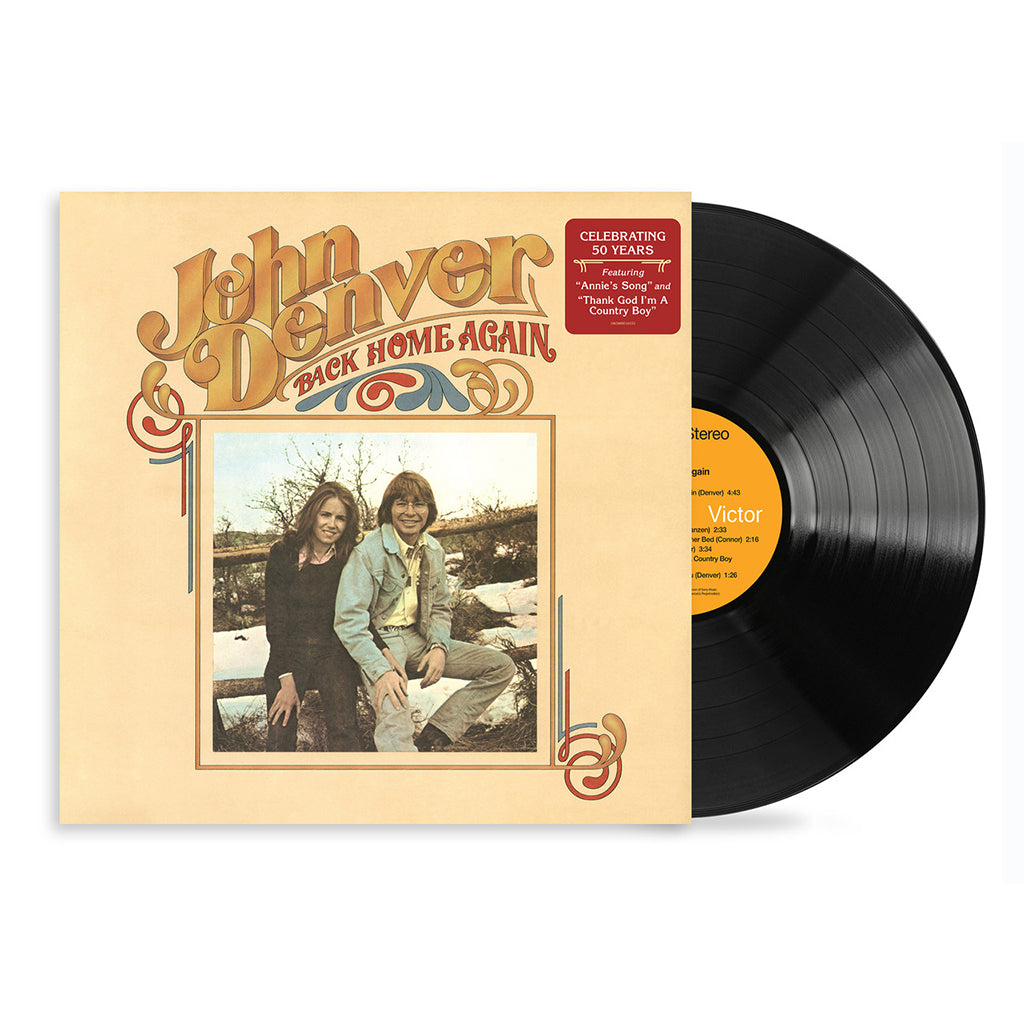 JOHN DENVER - Back Home Again (50th Anniversary Edition) - LP - Gatefold Vinyl [JUN 14]
