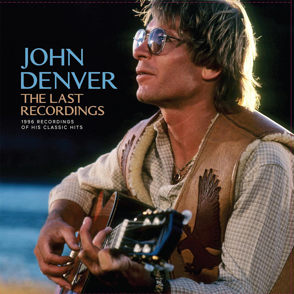 JOHN DENVER - The Last Recordings - LP - Blue Seafoam Wave Vinyl [NOV 17]