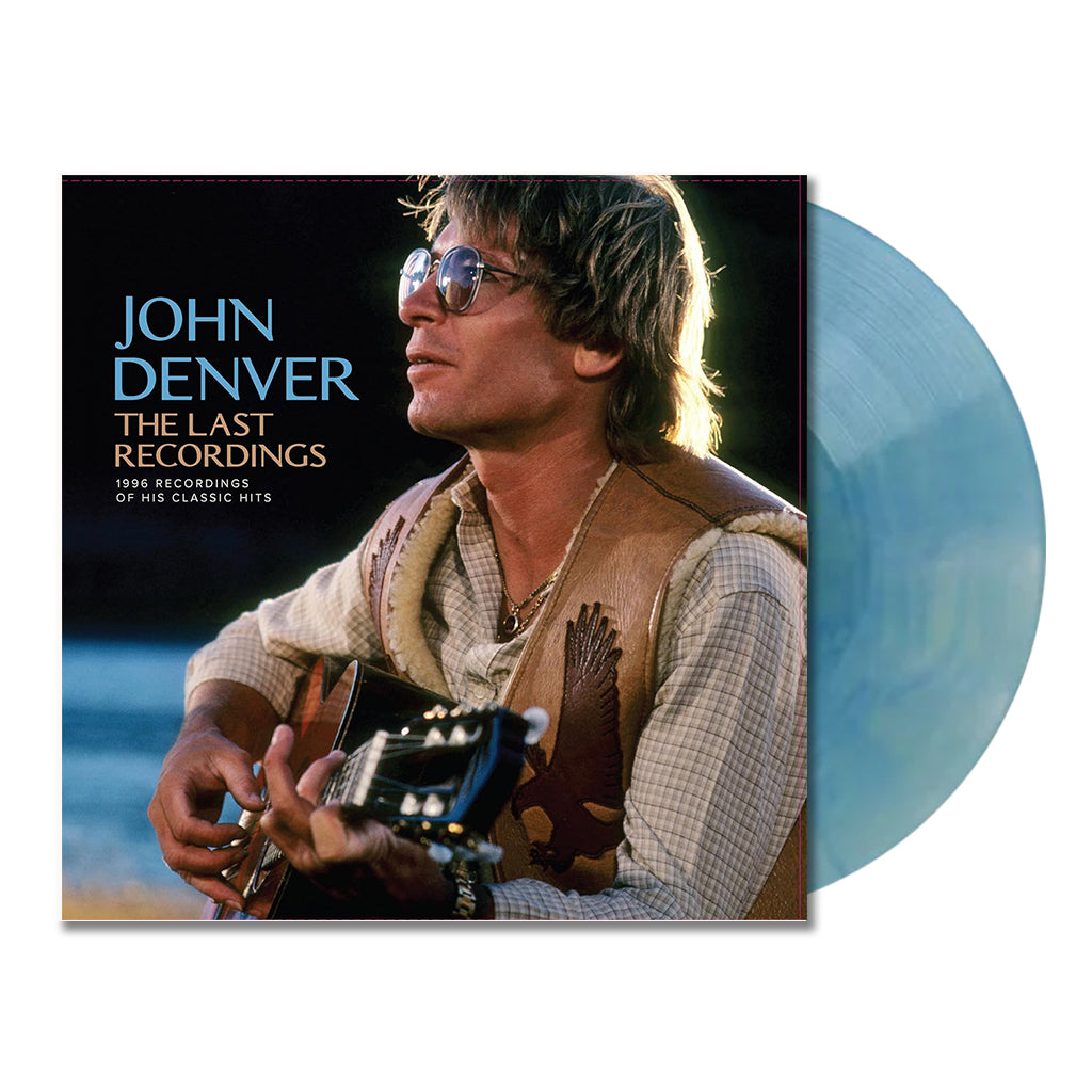 JOHN DENVER - The Last Recordings - LP - Blue Seafoam Wave Vinyl [NOV 17]
