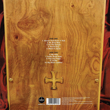 JOHN ENTWISTLE - Rigor Mortis Sets In (2024 Reissue) - LP - Gatefold Orange Vinyl