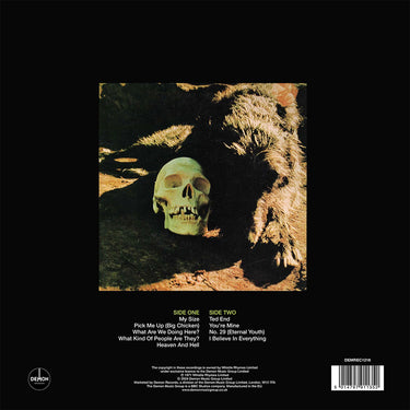 JOHN ENTWISTLE - Smash Your Head Against The Wall (2024 Reissue) - LP - Gatefold Translucent Green Vinyl