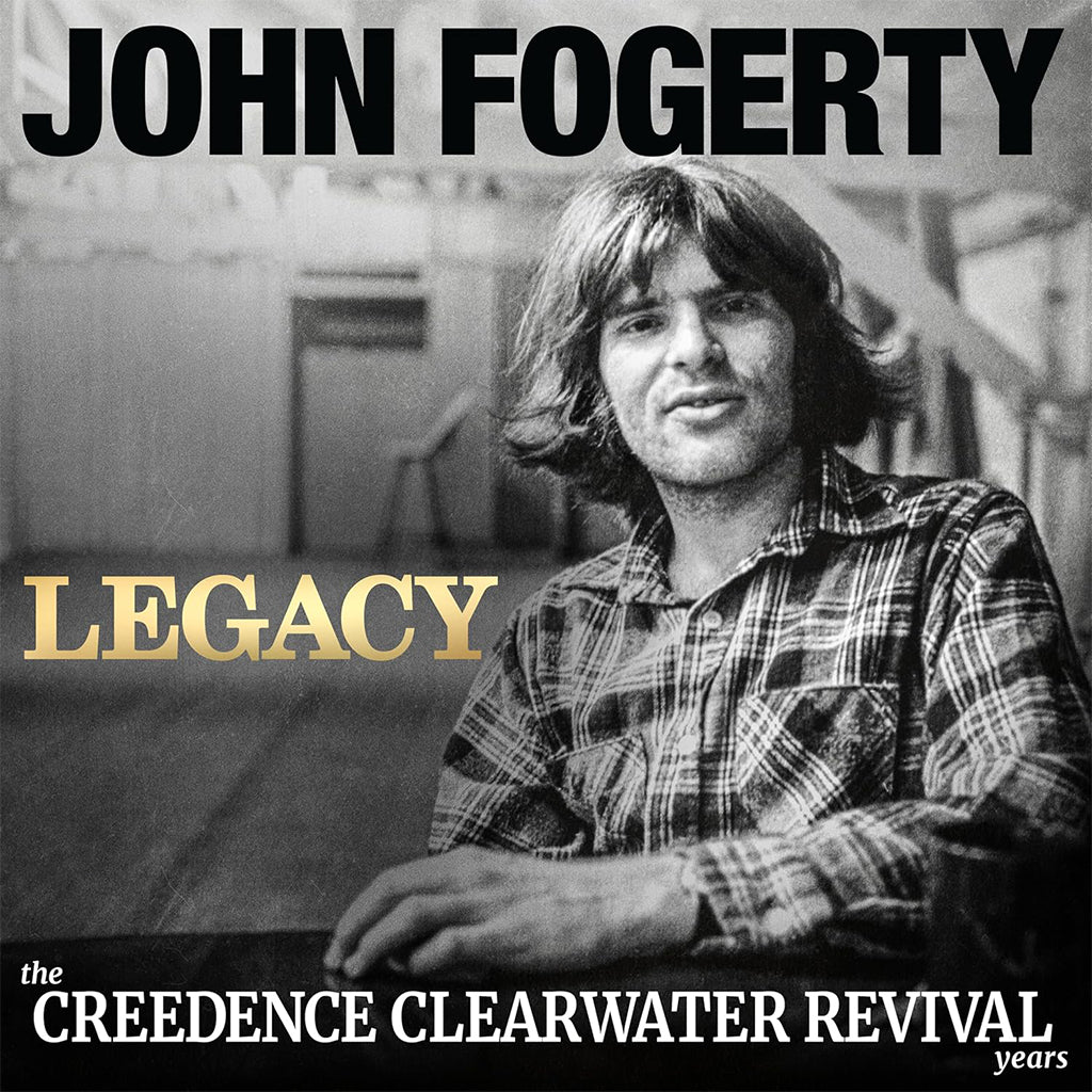 JOHN FOGERTY - Legacy: The Creedence Clearwater Revival Years - 2LP - Black Vinyl [AUG 22]