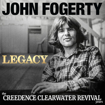 JOHN FOGERTY - Legacy: The Creedence Clearwater Revival Years - 2LP - Black Vinyl [AUG 22]