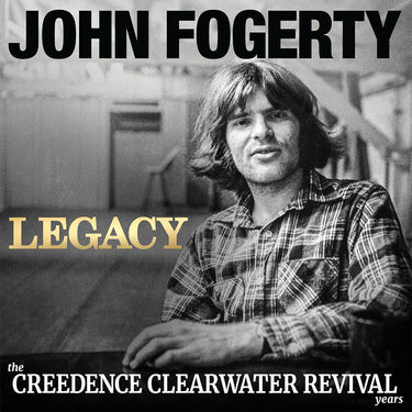 JOHN FOGERTY - Legacy: The Creedence Clearwater Revival Years - 2LP - Translucent Ruby Red Vinyl