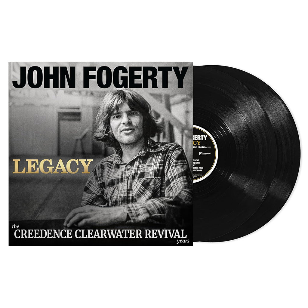JOHN FOGERTY - Legacy: The Creedence Clearwater Revival Years - 2LP - Black Vinyl [AUG 22]