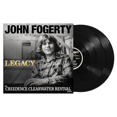 JOHN FOGERTY - Legacy: The Creedence Clearwater Revival Years - 2LP - Black Vinyl