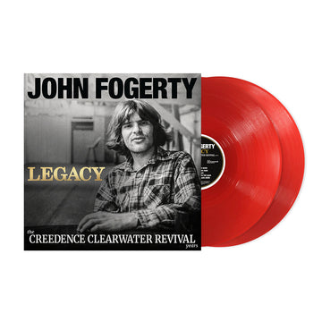 JOHN FOGERTY - Legacy: The Creedence Clearwater Revival Years - 2LP - Translucent Ruby Red Vinyl [AUG 22]