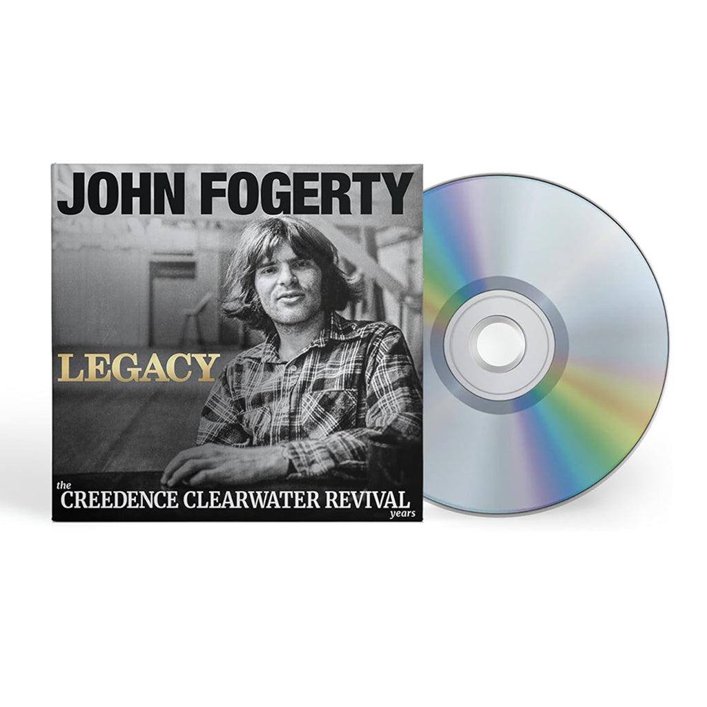 JOHN FOGERTY - Legacy: The Creedence Clearwater Revival Years - CD [AUG 22]
