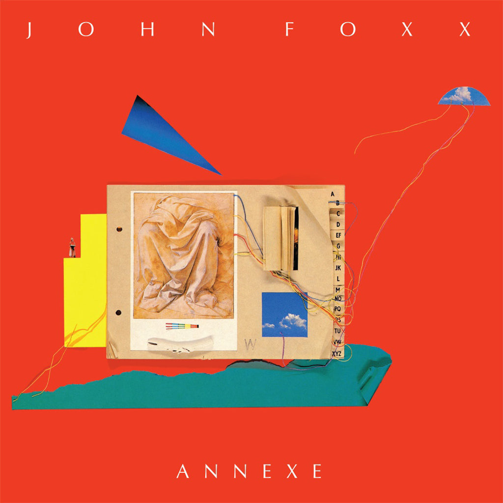 JOHN FOXX - Annexe - LP - Red Vinyl