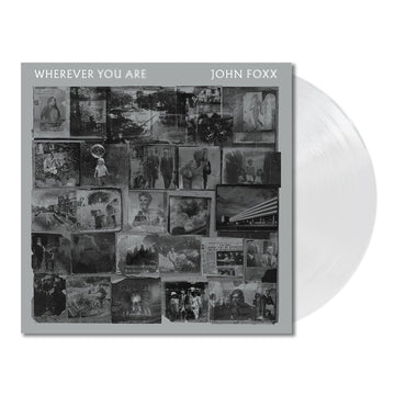 JOHN FOXX - Wherever You Are - LP - Clear Vinyl