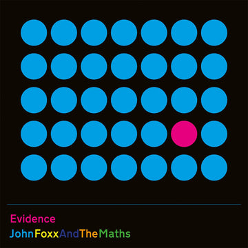 JOHN FOXX AND THE MATHS - Evidence (Reissue) - LP - Magenta Vinyl