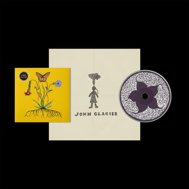 JOHN GLACIER - Like A Ribbon (Three EPs) - CD [FEB 14]