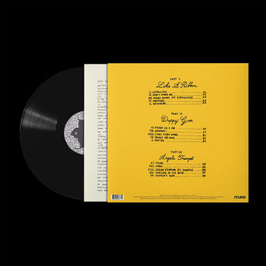 JOHN GLACIER - Like A Ribbon (Three EPs) - LP - Vinyl [FEB 14]