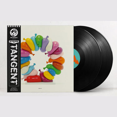 VARIOUS - John Gomez & Nick The Record Present: Tangent - 2LP - Black Vinyl