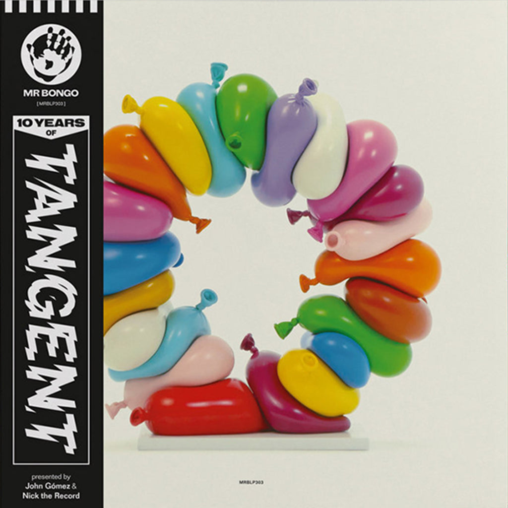 VARIOUS - John Gomez & Nick The Record Present: Tangent - 2LP - Cream Vinyl