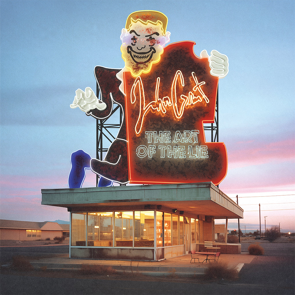 JOHN GRANT - The Art Of The Lie - 2LP - Gatefold Pink Vinyl [JUN 14]